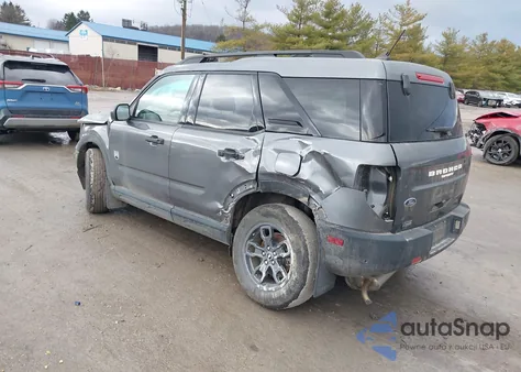 2024 Ford Bronco Sport Big Bend z USA, uszkodzony, nr VIN 3FMCR9B61RRE30203